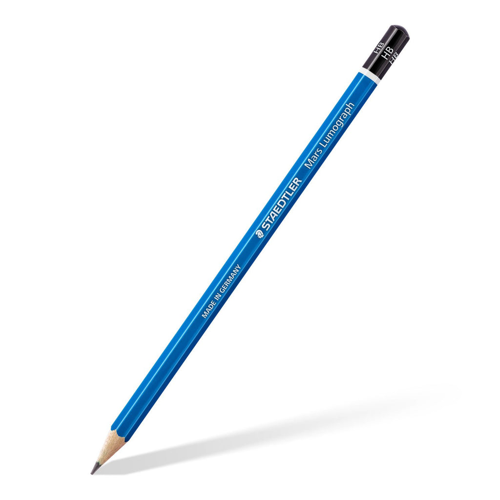Staedtler Mars Lumograph Drawing Pencil Set of 12 , 2H - 8B