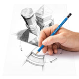 Staedtler Mars Lumograph Drawing Pencil Set of 12 ,  4H - 6B