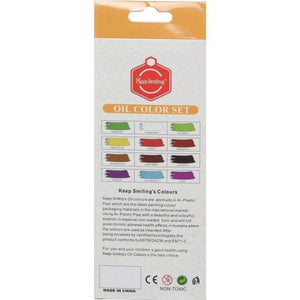 Keep Smile Oil Color Set