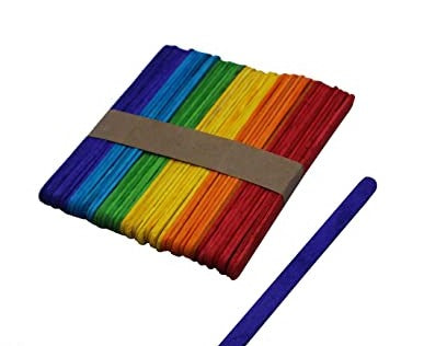 Ice Cream Stick Color