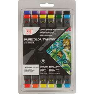 KURECOLOR TWIN WS 12 colors set