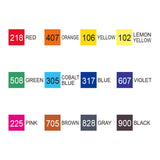 KURECOLOR TWIN WS 12 colors set
