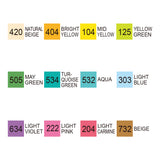 KURECOLOR TWIN WS 12 colors set