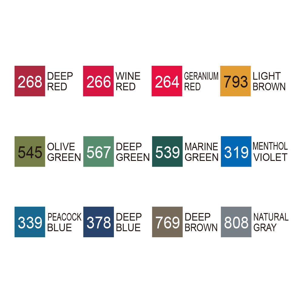 KURECOLOR TWIN WS 12 colors set