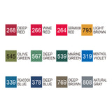 KURECOLOR TWIN WS 12 colors set