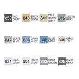 KURECOLOR TWIN WS 12 colors set