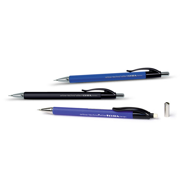 Lyra Orlow Techno-Elite Clutch Pencil  (Mechanical Pencil) 0.5, 0.7, 0.9