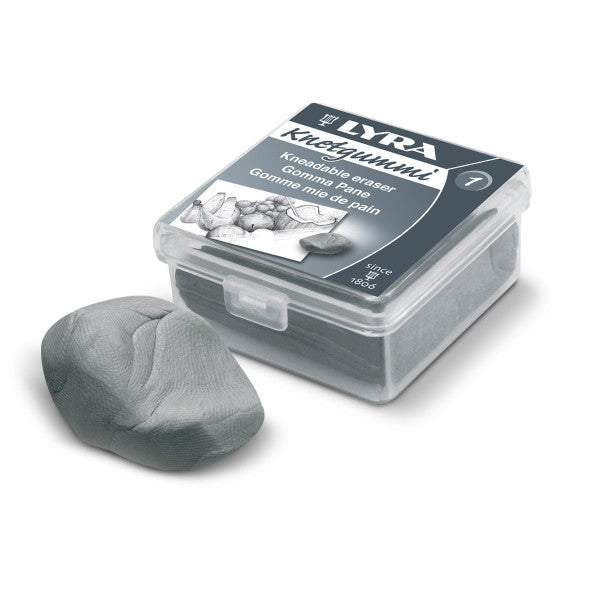 Lyra Kneedable Eraser, Soft Putty Rubber – Rung