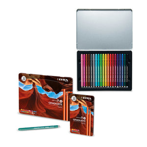 Lyra Graduate Fineliner Marker Set