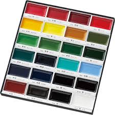 Zig Gensai Tambi Water Color Set ( 5 sizes )