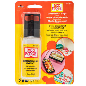 Mod Podge Dimensional Magic, Clear ( Carded )  59 ml