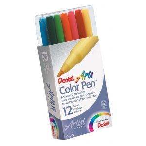 Pentel Arts Color Pen ( Marker Set )