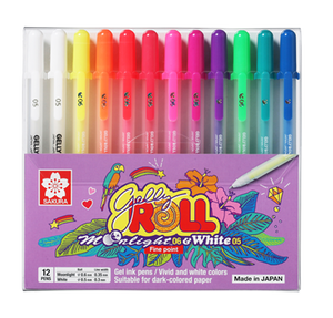 Sakura Jelly Roll Moonlight Set of 12 Colors