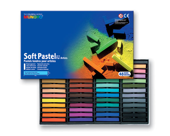 Buy mungyo Soft Pastel 48 Full from The Stationers