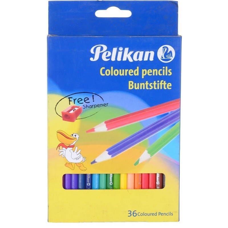 Pelikan Color Pencil Set  ( 3 sizes )