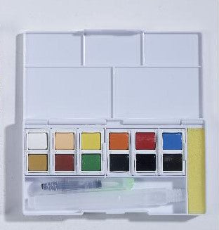 The Color Company Water Color Cake Set ( 4 sizes )