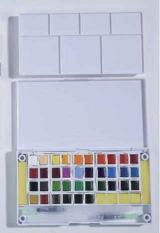 The Color Company Water Color Cake Set ( 4 sizes )