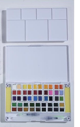 The Color Company Water Color Cake Set ( 4 sizes )