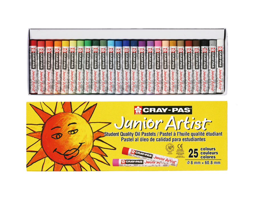 Sakura Cray Pas oil pastels
