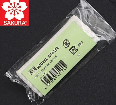 Sakura Nouvel Kneaded Charcoal Eraser – Bhav Shop