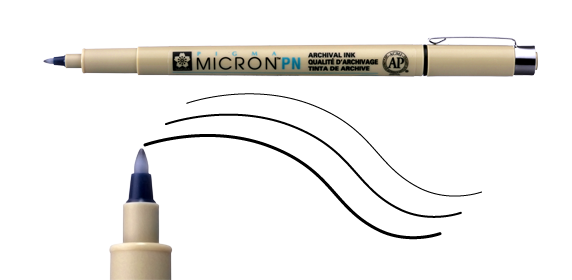 Sakura Pigma Micron Brush Pen Set