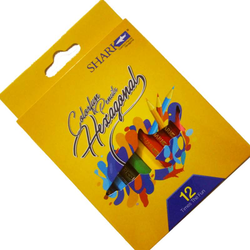 Shark Thunder Color Pencil Set of 12 and 24