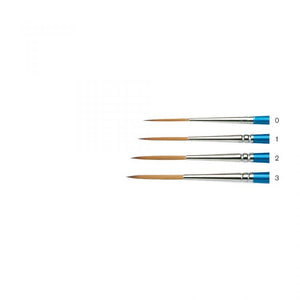 Winsor & Newton High Quality Synthetic Long Hair Rigger Watercolour brush Cotman Sr 333