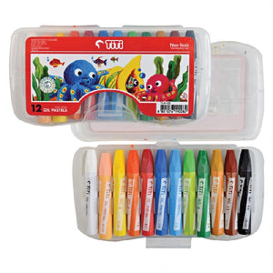 Tit Oil Pastel Hexagonal PP Case