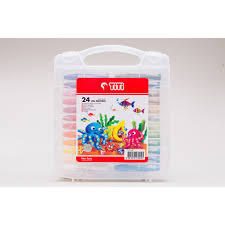 Tit Oil Pastel Hexagonal PP Case
