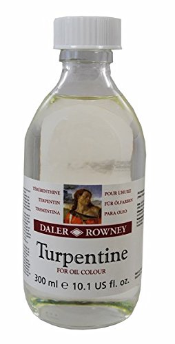 Daler Rowney Turpentine Oil ( 3 sizes )
