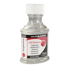 Daler Rowney  Turpentine Oil ( 3 sizes )