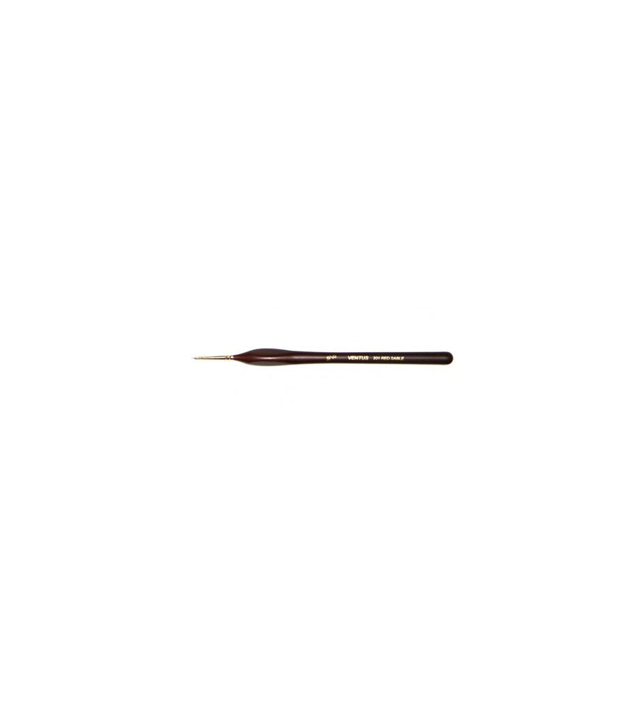 Ventus Red Sable Brushes for Water, Gouache & Acrylic