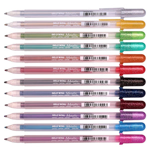 Sakura Jelly Roll Metallic Set of 12 Colors