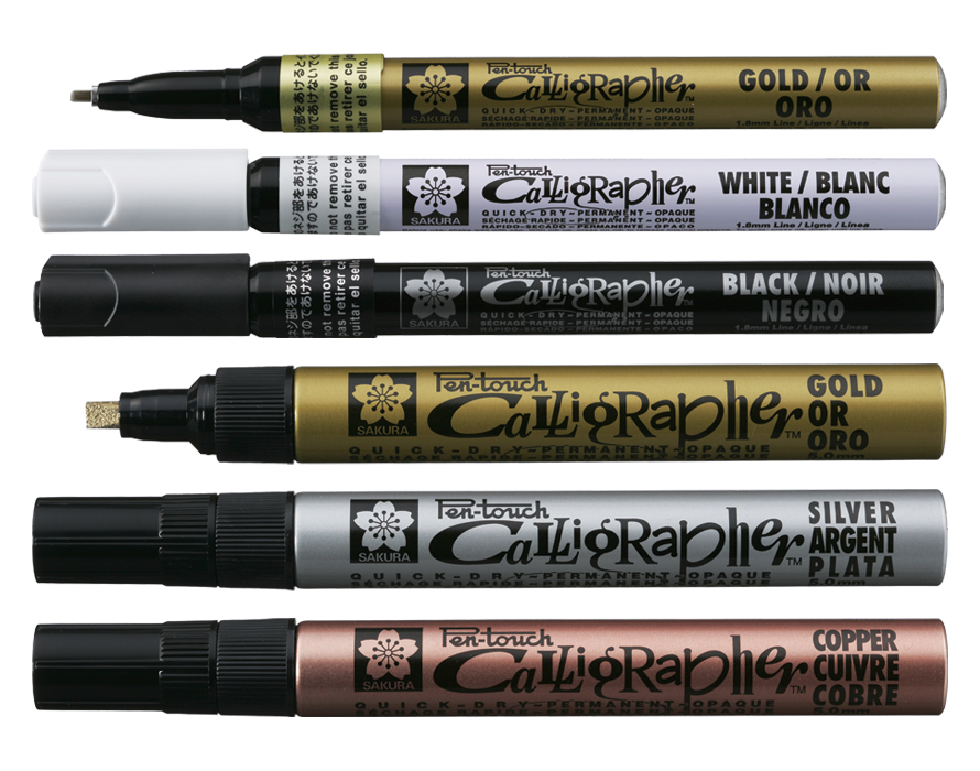 Sakura Calligrapher (Calligraphy) Paint Marker 5.0 mm
