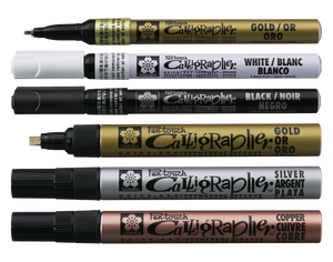 Sakura Calligrapher (Calligraphy) Paint Marker 1.8 mm
