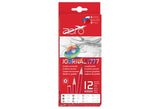 Aero Journal 1777 Graphite Sketching Pencil Set Of 12 In Cardboard Box Sketch Book & Pad