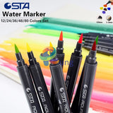 Aquarelle Brush Marker Set Of 36 Markers