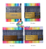 Aquarelle Brush Marker Set Of 48 Markers