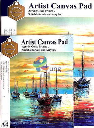 Artist Canvas Pad Sketch Book /