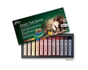 Artist Soft Pastels Earth Tones Dry