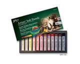 Artist Soft Pastels Earth Tones Dry