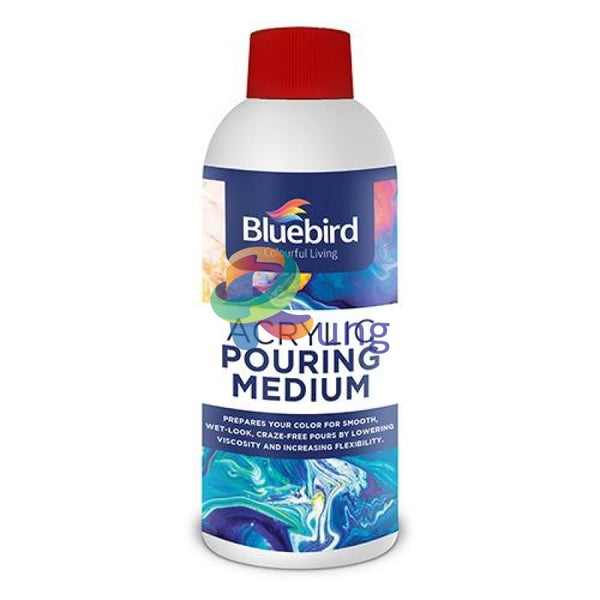 Bluebird Acrylic Pouring Medium ( 4 Sizes ) – Rung