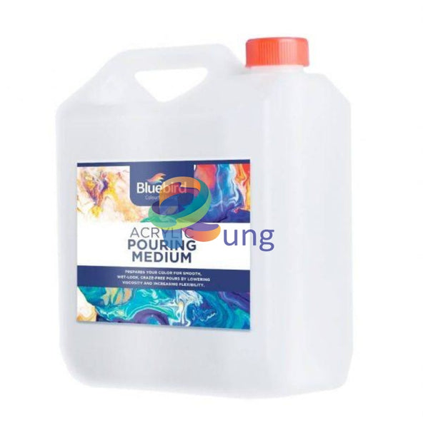 Bluebird Acrylic Pouring Medium ( 4 Sizes ) – Rung