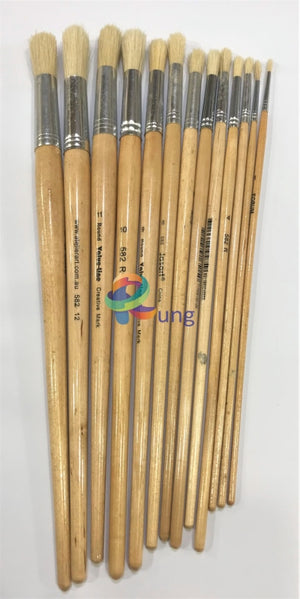 Bristle Brush Round ( Mix ) Brushes