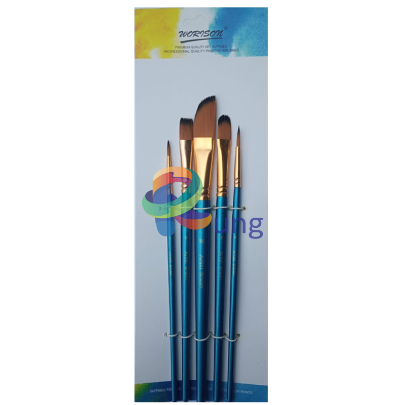 Brush Set 5 Pc Mix Designs Dagger