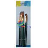 Brush Set 5 Pc Mix Designs Flat