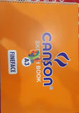 Canson Fine Face Spiral Sketch Book In 3 Sizes & Pad