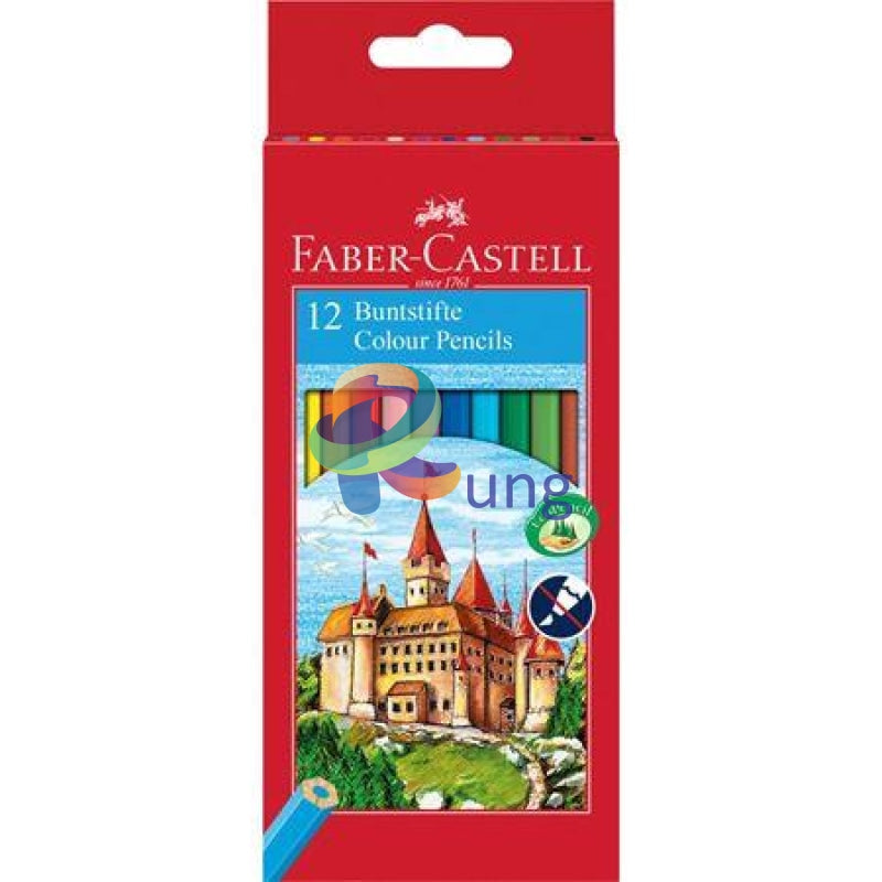 Classic Color Pencil Set Of 12 Pencils