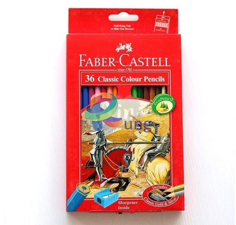 Classic Color Pencil Set Of 36 Pencils