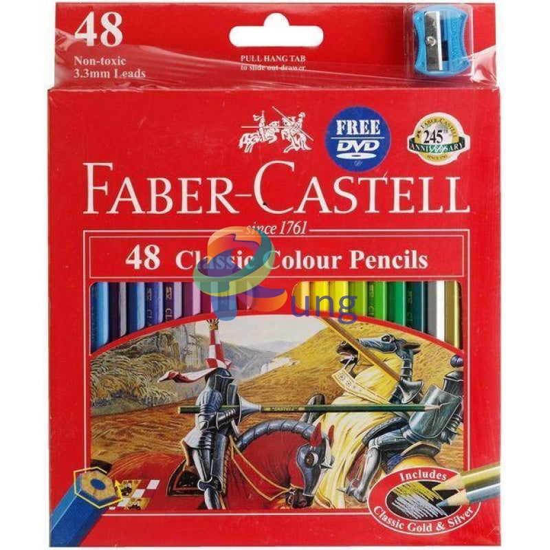 Classic Color Pencil Set Of 48 Pencils